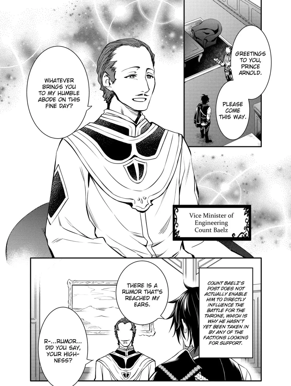 The Insipid Prince's Furtive Grab for The Throne Chapter 19 page 3 - 
