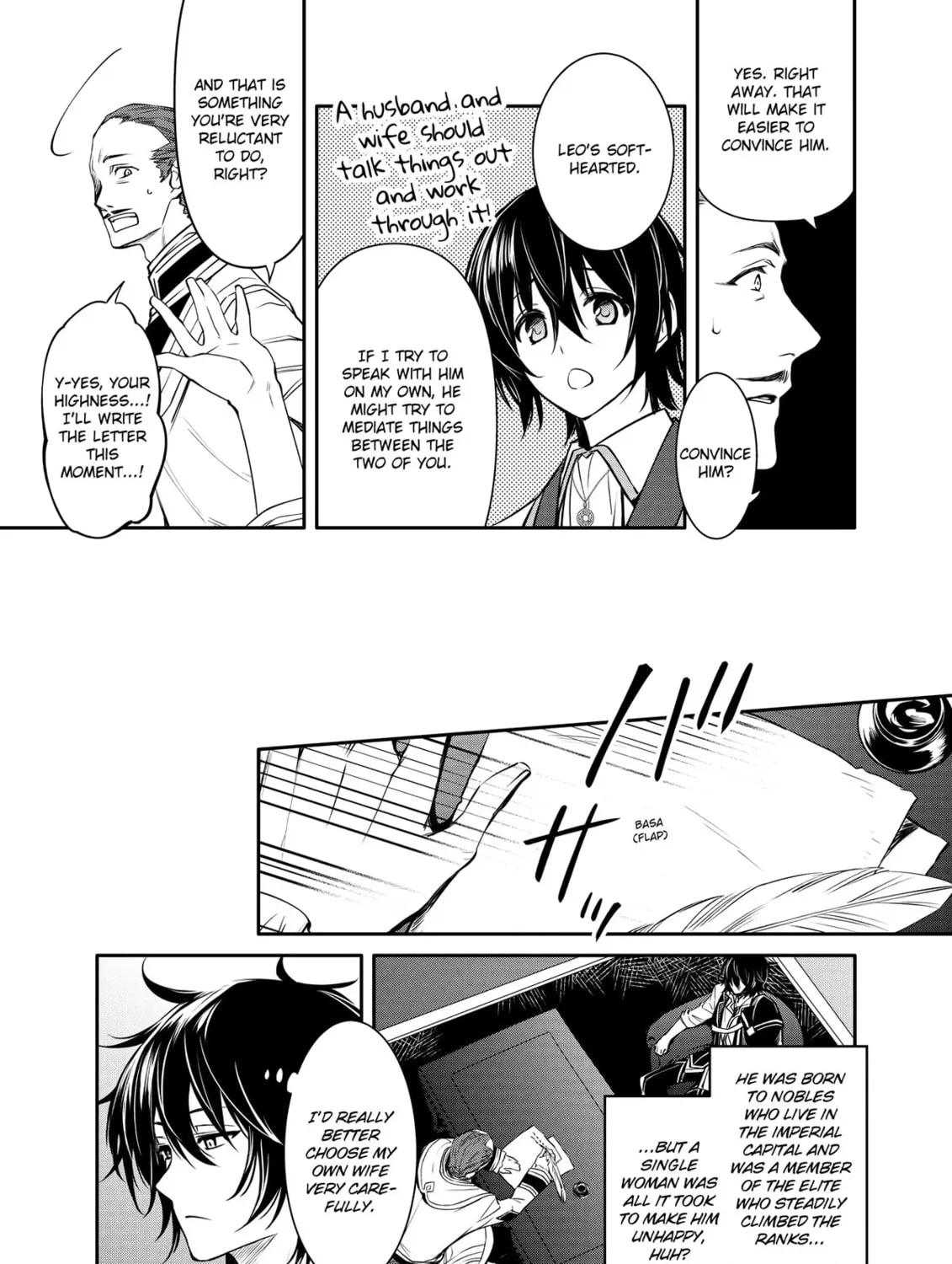 The Insipid Prince's Furtive Grab for The Throne Chapter 19 page 21 - 