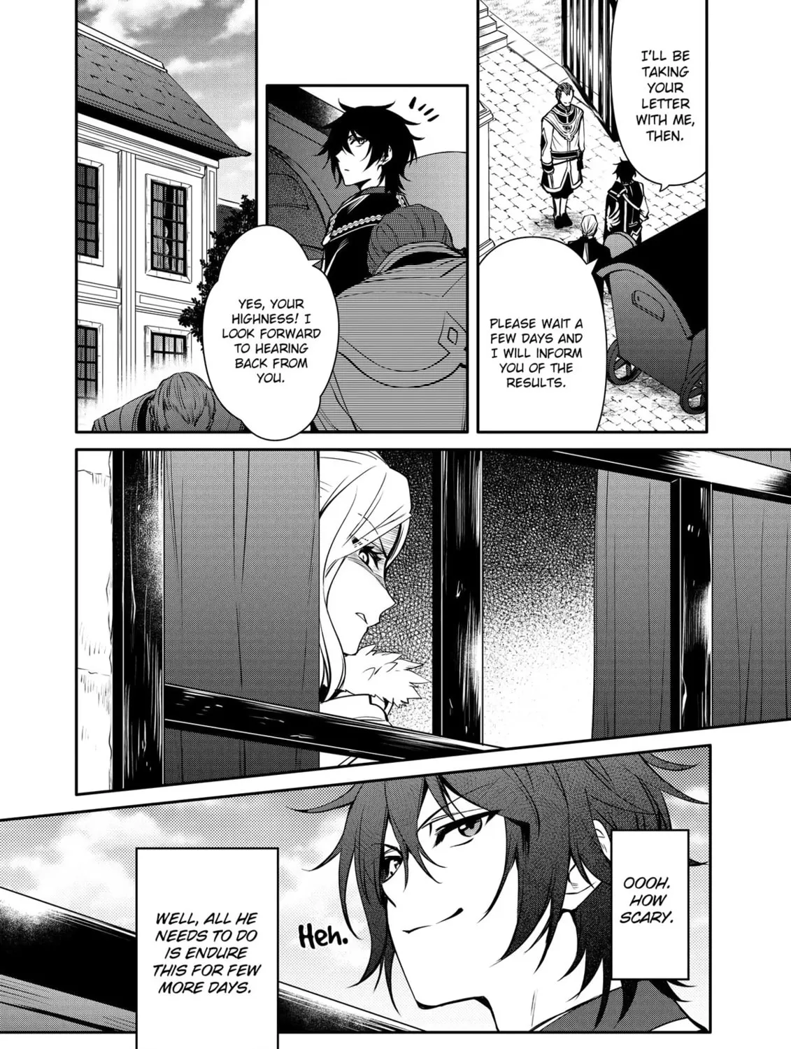 The Insipid Prince's Furtive Grab for The Throne Chapter 19 page 27 - 