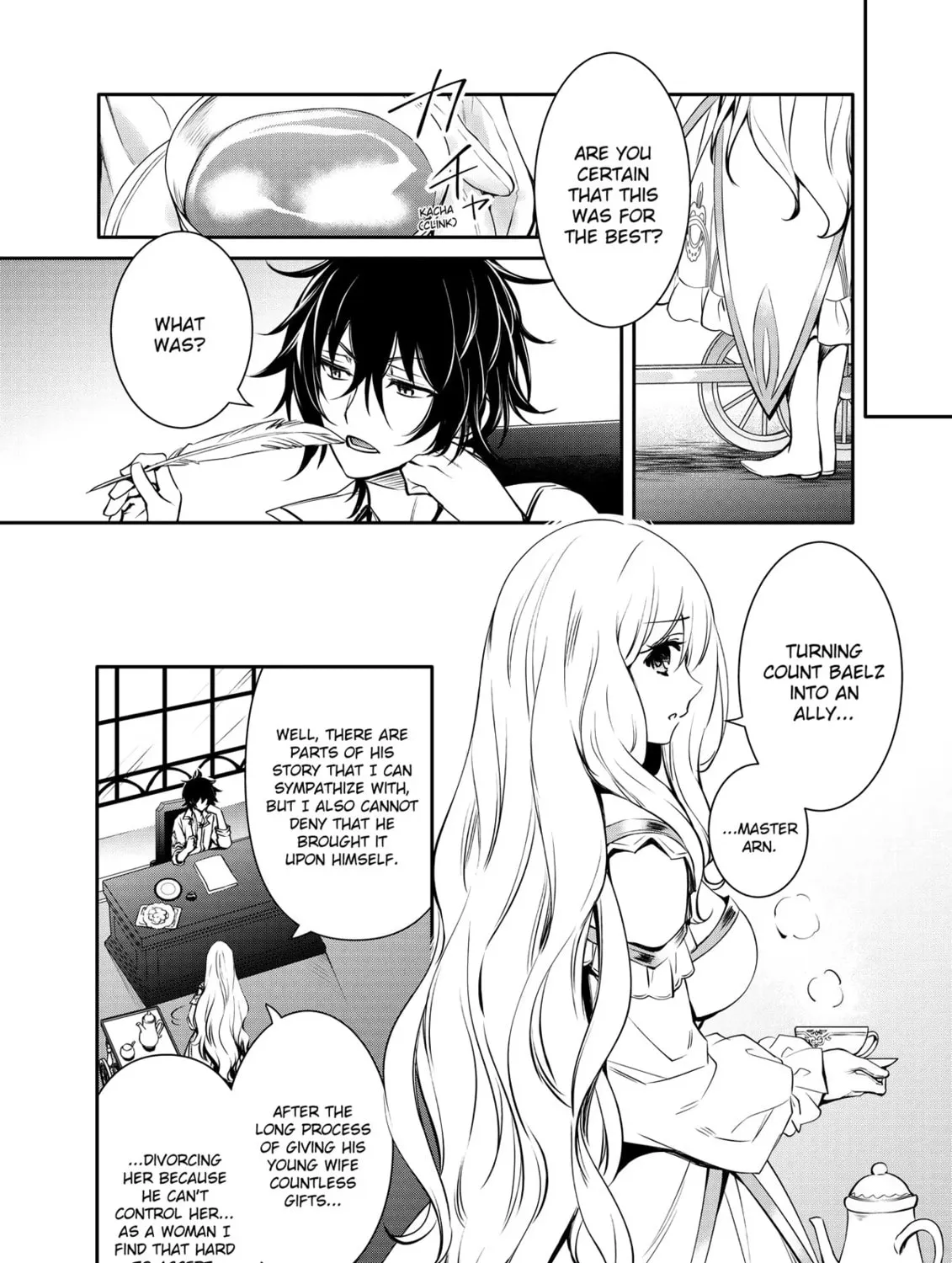 The Insipid Prince's Furtive Grab for The Throne Chapter 19 page 31 - 