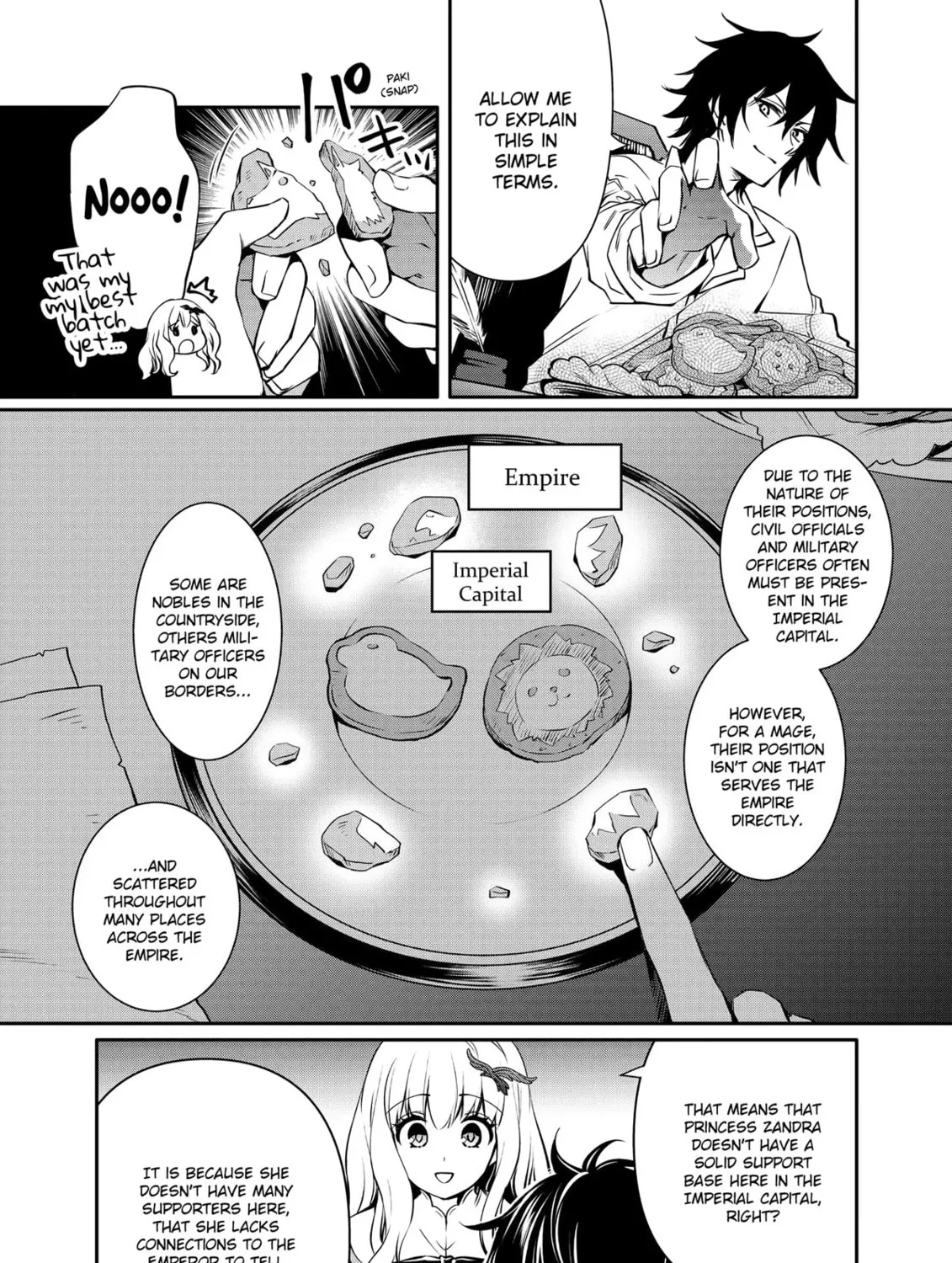 The Insipid Prince's Furtive Grab for The Throne Chapter 19 page 37 - 