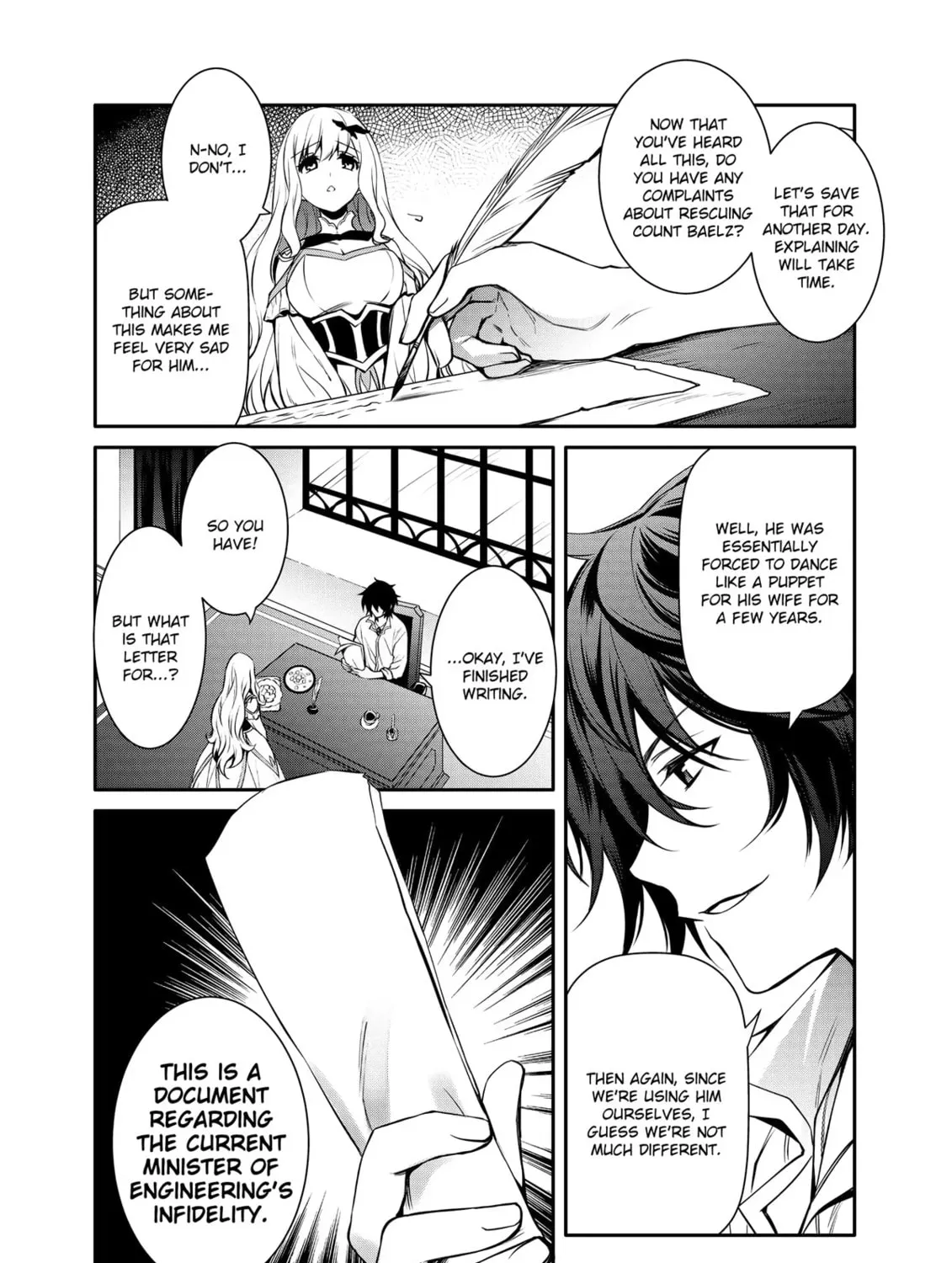 The Insipid Prince's Furtive Grab for The Throne Chapter 19 page 51 - 