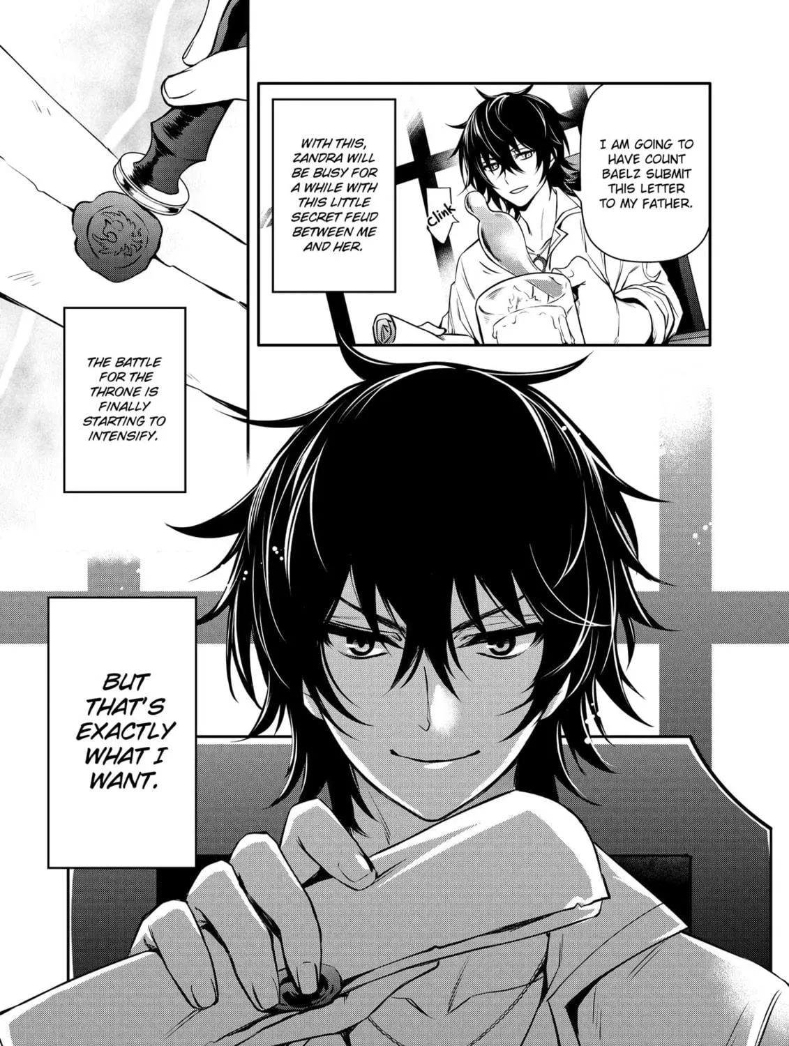 The Insipid Prince's Furtive Grab for The Throne Chapter 19 page 53 - 