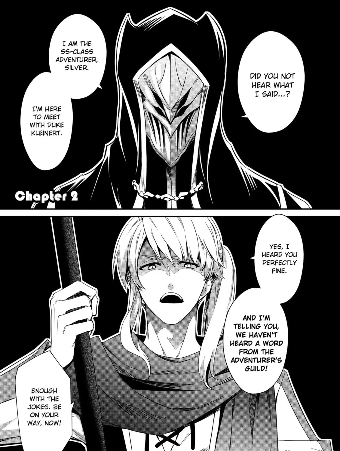The Insipid Prince's Furtive Grab for The Throne Chapter 2 page 1 - 