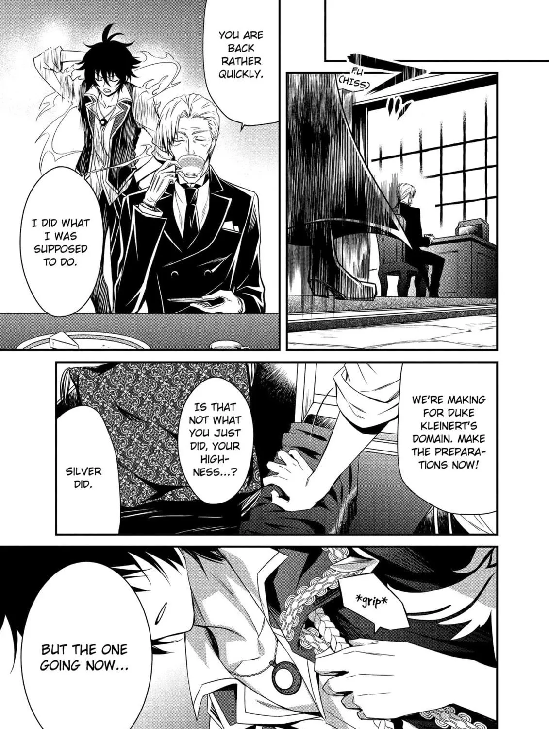 The Insipid Prince's Furtive Grab for The Throne Chapter 2 page 29 - 