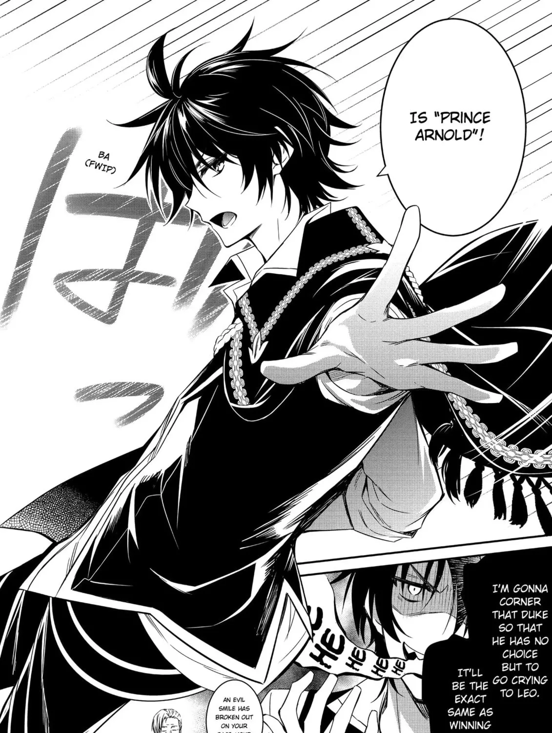 The Insipid Prince's Furtive Grab for The Throne Chapter 2 page 31 - 