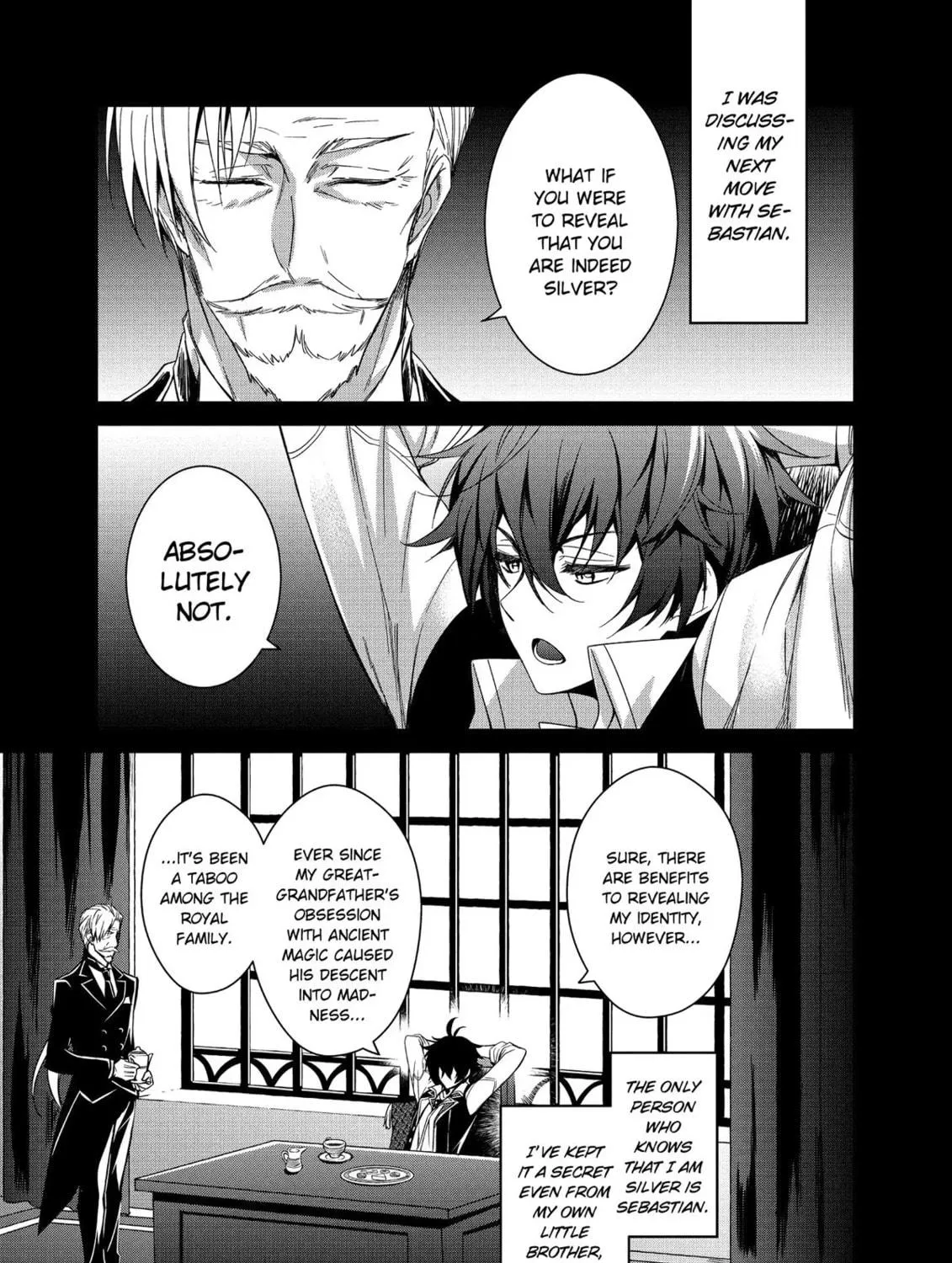 The Insipid Prince's Furtive Grab for The Throne Chapter 2 page 5 - 