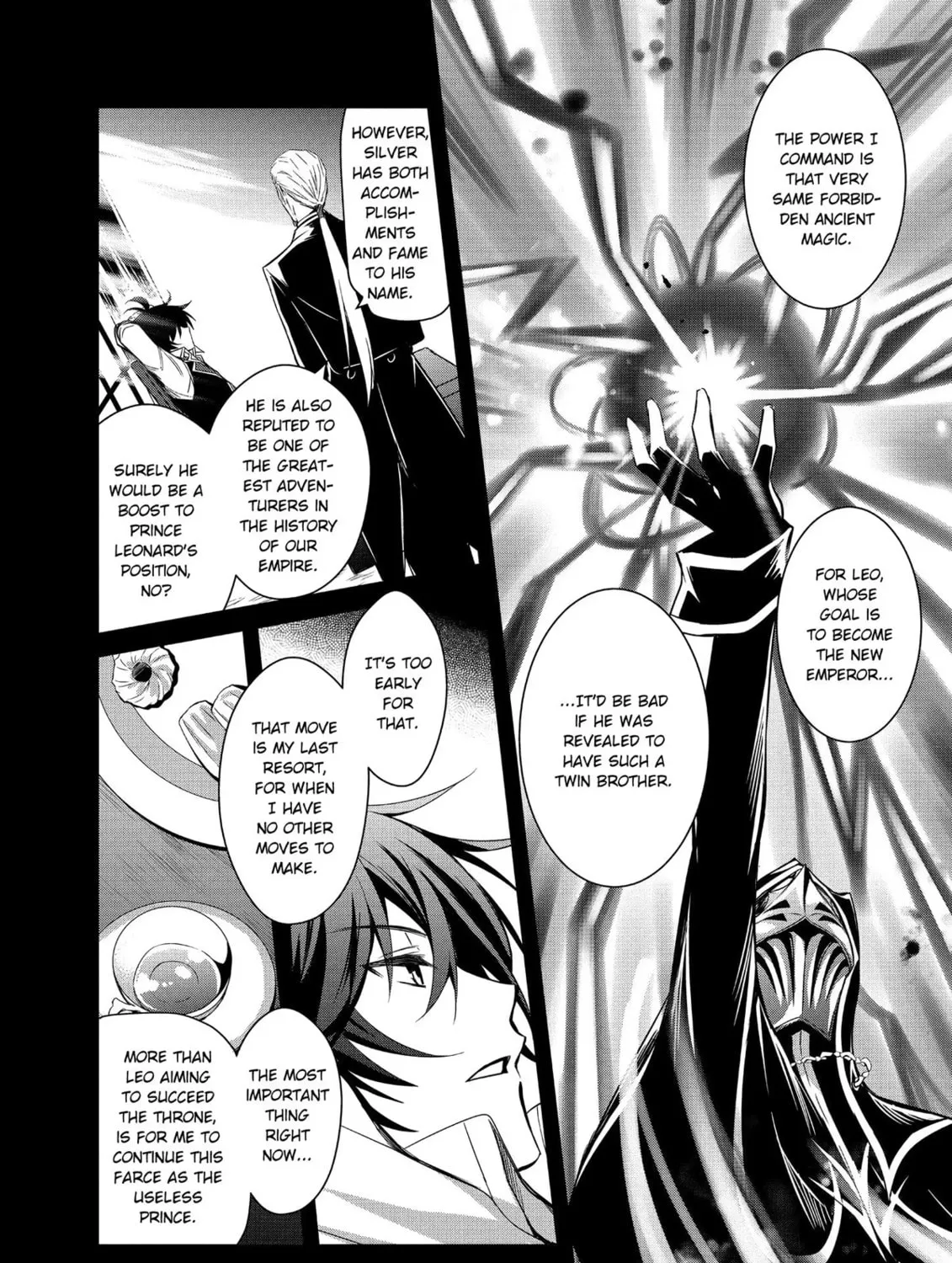 The Insipid Prince's Furtive Grab for The Throne Chapter 2 page 7 - 
