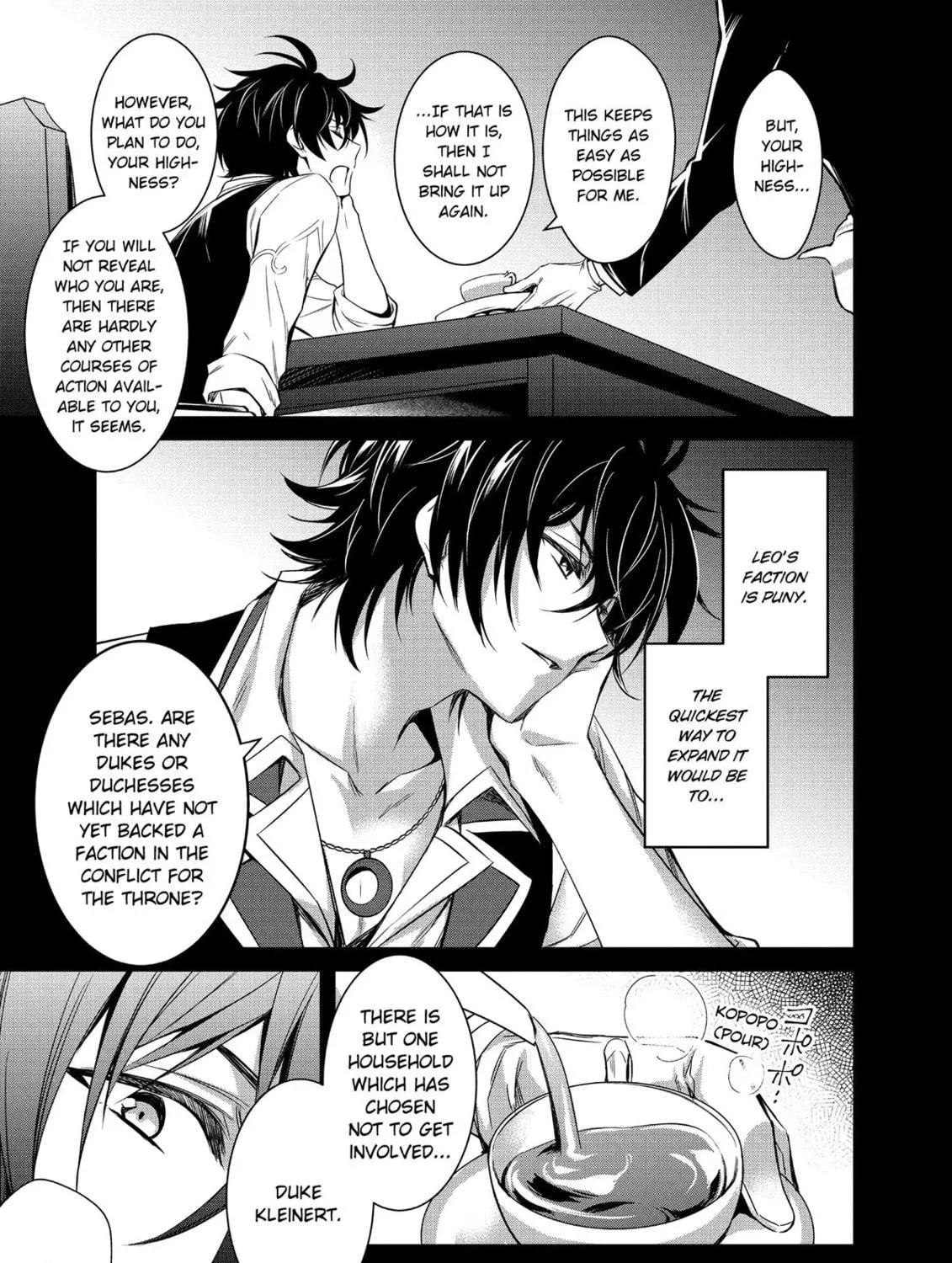 The Insipid Prince's Furtive Grab for The Throne Chapter 2 page 9 - 