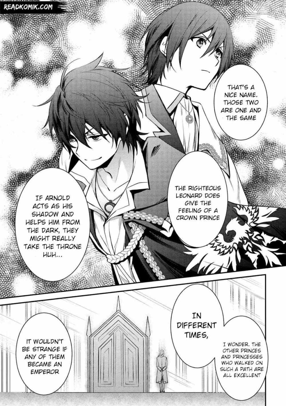 The Insipid Prince's Furtive Grab for The Throne Chapter 20.1 page 11 - 