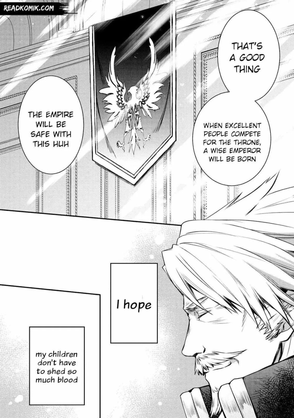 The Insipid Prince's Furtive Grab for The Throne Chapter 20.1 page 12 - 