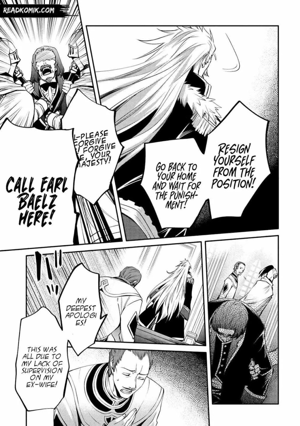 The Insipid Prince's Furtive Grab for The Throne Chapter 20.1 page 3 - 