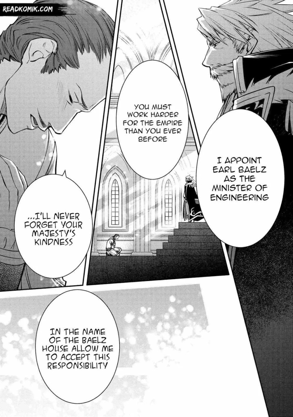The Insipid Prince's Furtive Grab for The Throne Chapter 20.1 page 5 - 