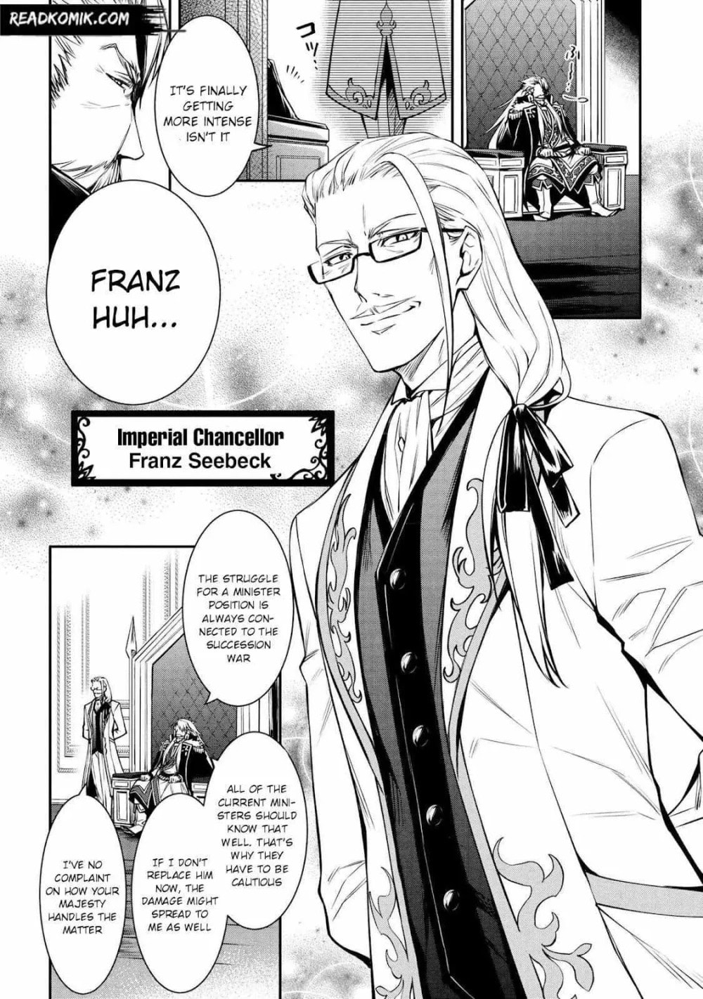 The Insipid Prince's Furtive Grab for The Throne Chapter 20.1 page 6 - 