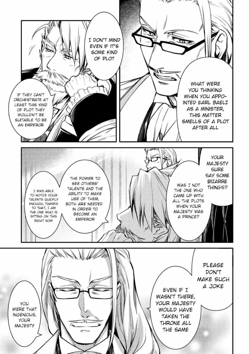 The Insipid Prince's Furtive Grab for The Throne Chapter 20.1 page 7 - 