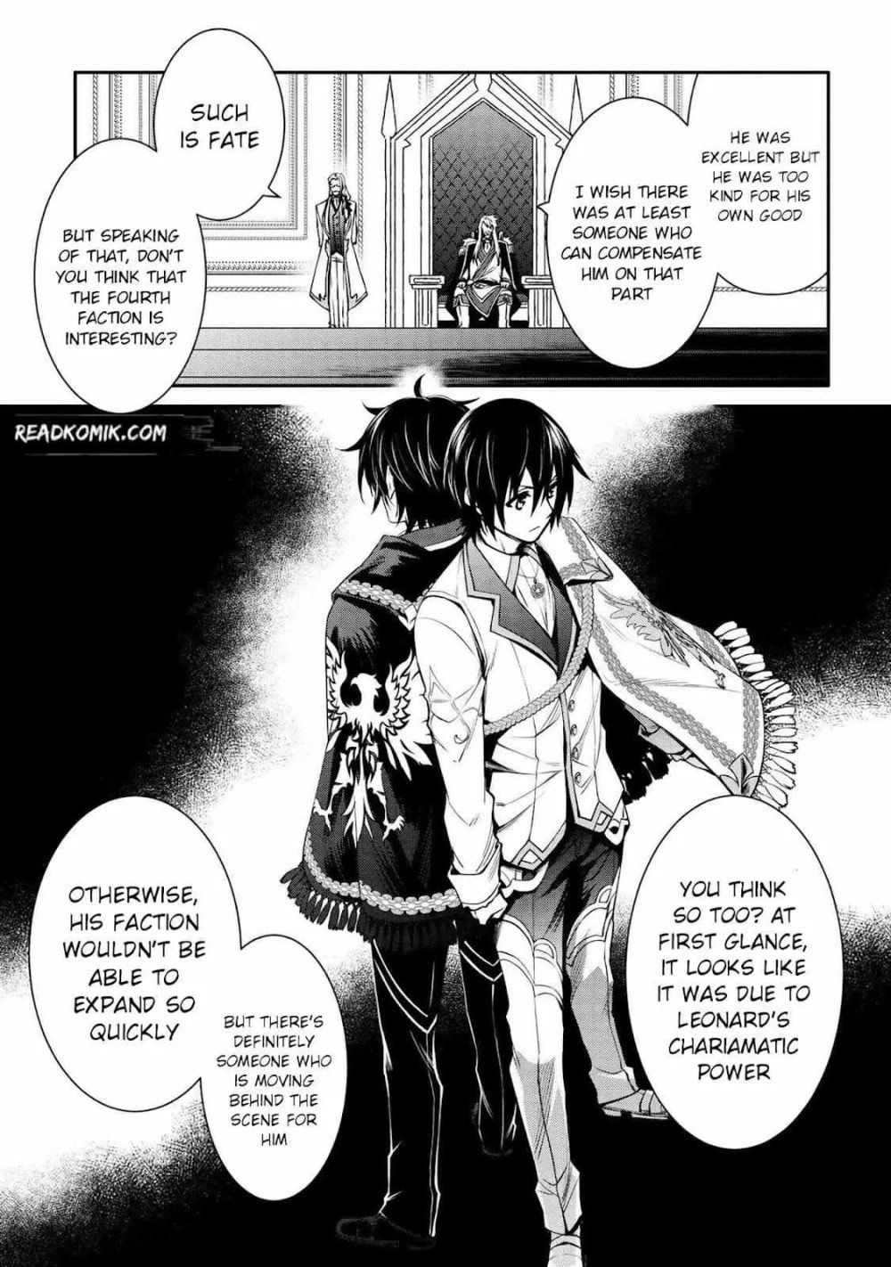 The Insipid Prince's Furtive Grab for The Throne Chapter 20.1 page 9 - 