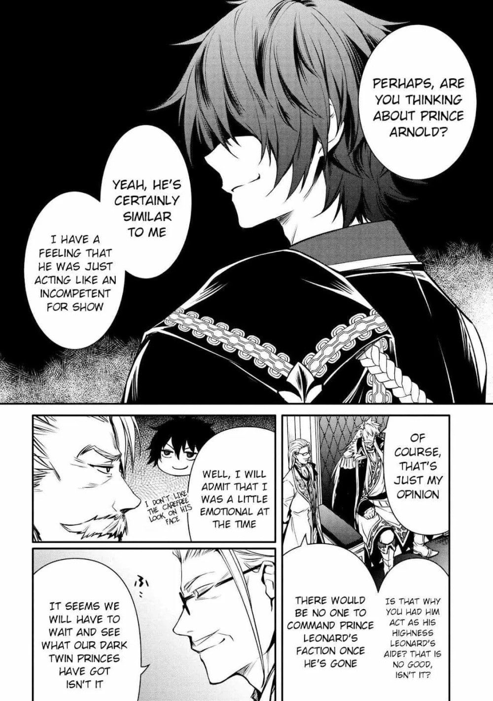 The Insipid Prince's Furtive Grab for The Throne Chapter 20.1 page 10 - 