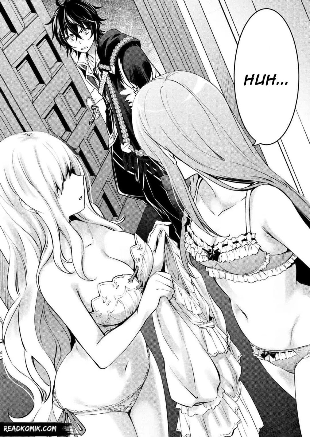 The Insipid Prince's Furtive Grab for The Throne Chapter 20.2 page 12 - 