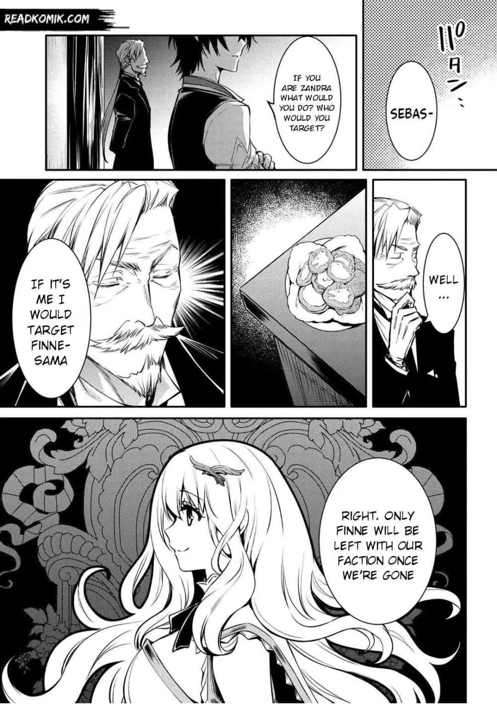 The Insipid Prince's Furtive Grab for The Throne Chapter 20.2 page 3 - 