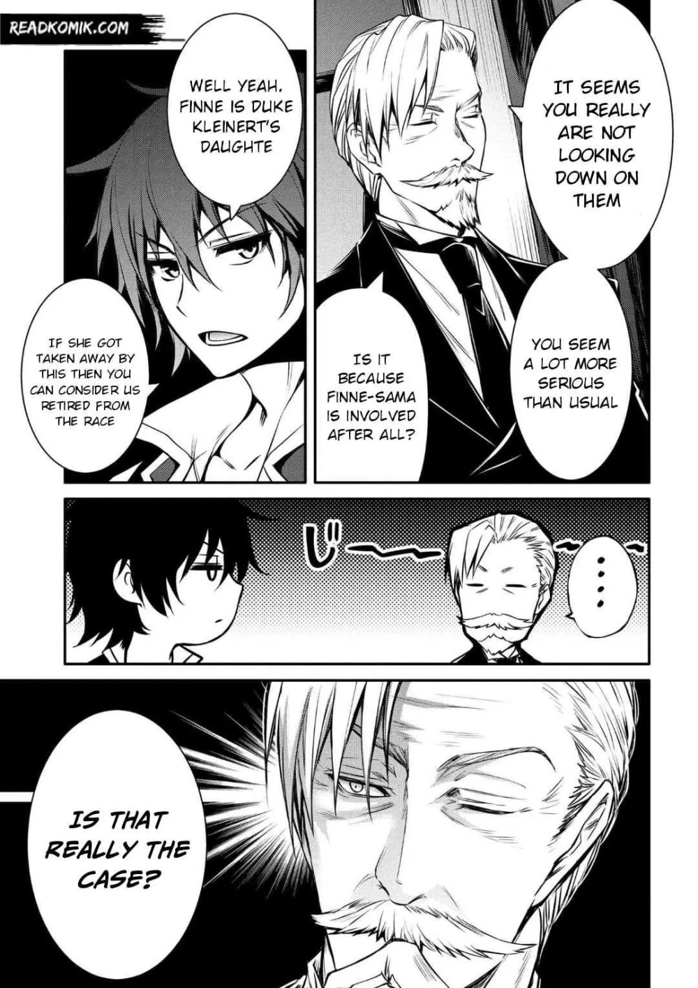 The Insipid Prince's Furtive Grab for The Throne Chapter 20.2 page 5 - 