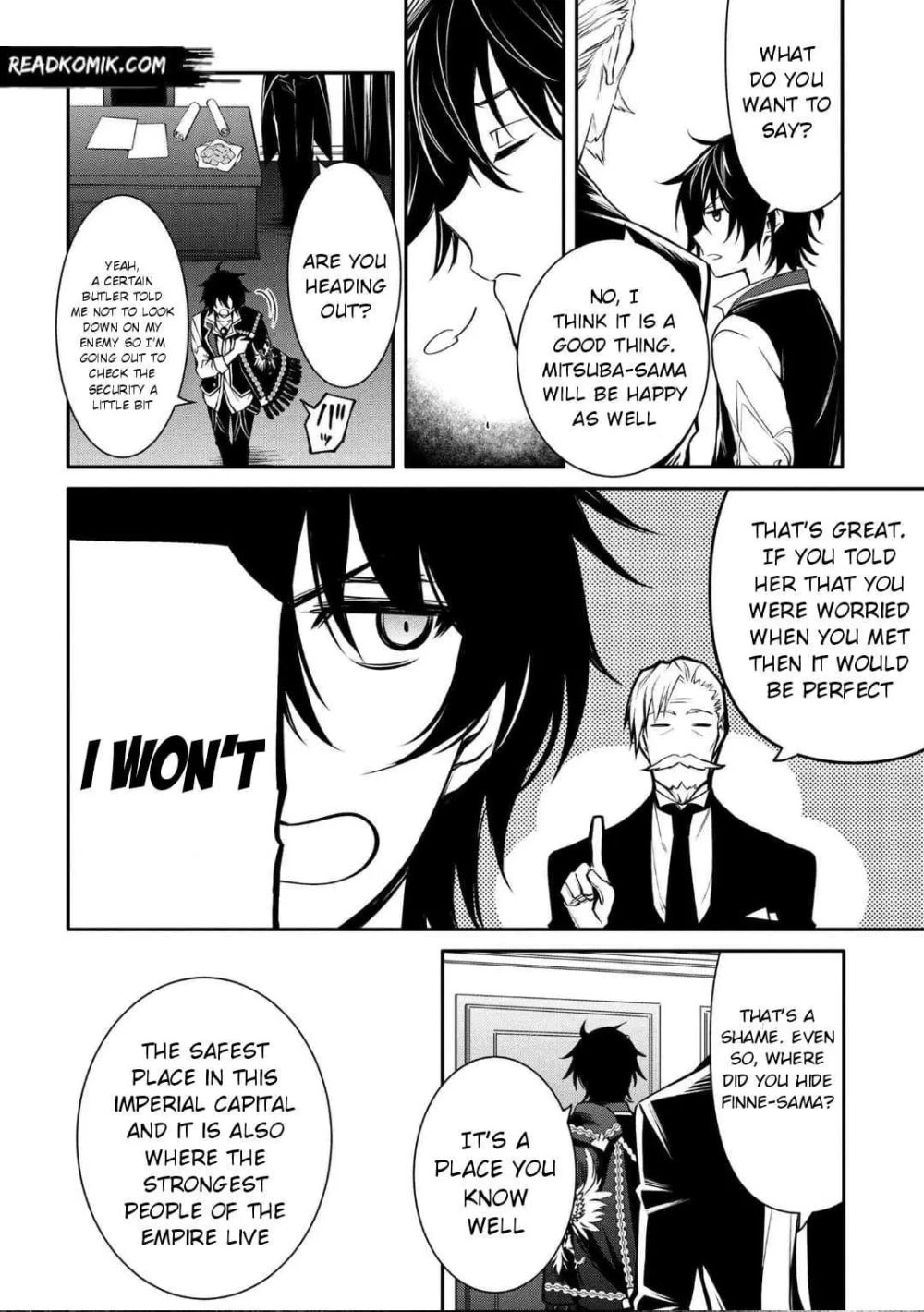 The Insipid Prince's Furtive Grab for The Throne Chapter 20.2 page 6 - 