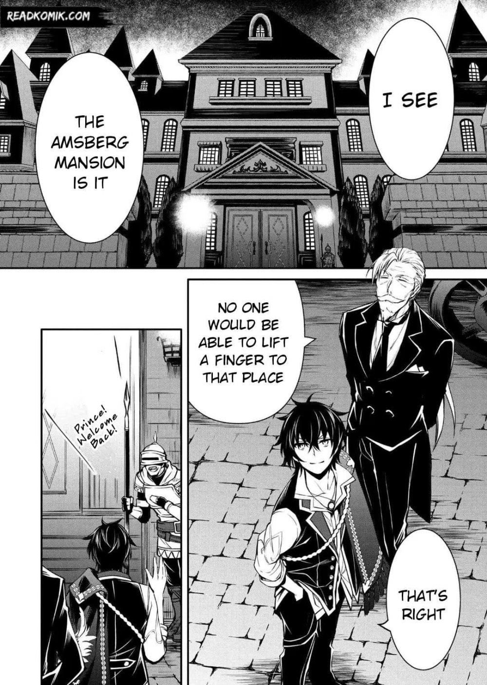 The Insipid Prince's Furtive Grab for The Throne Chapter 20.2 page 7 - 
