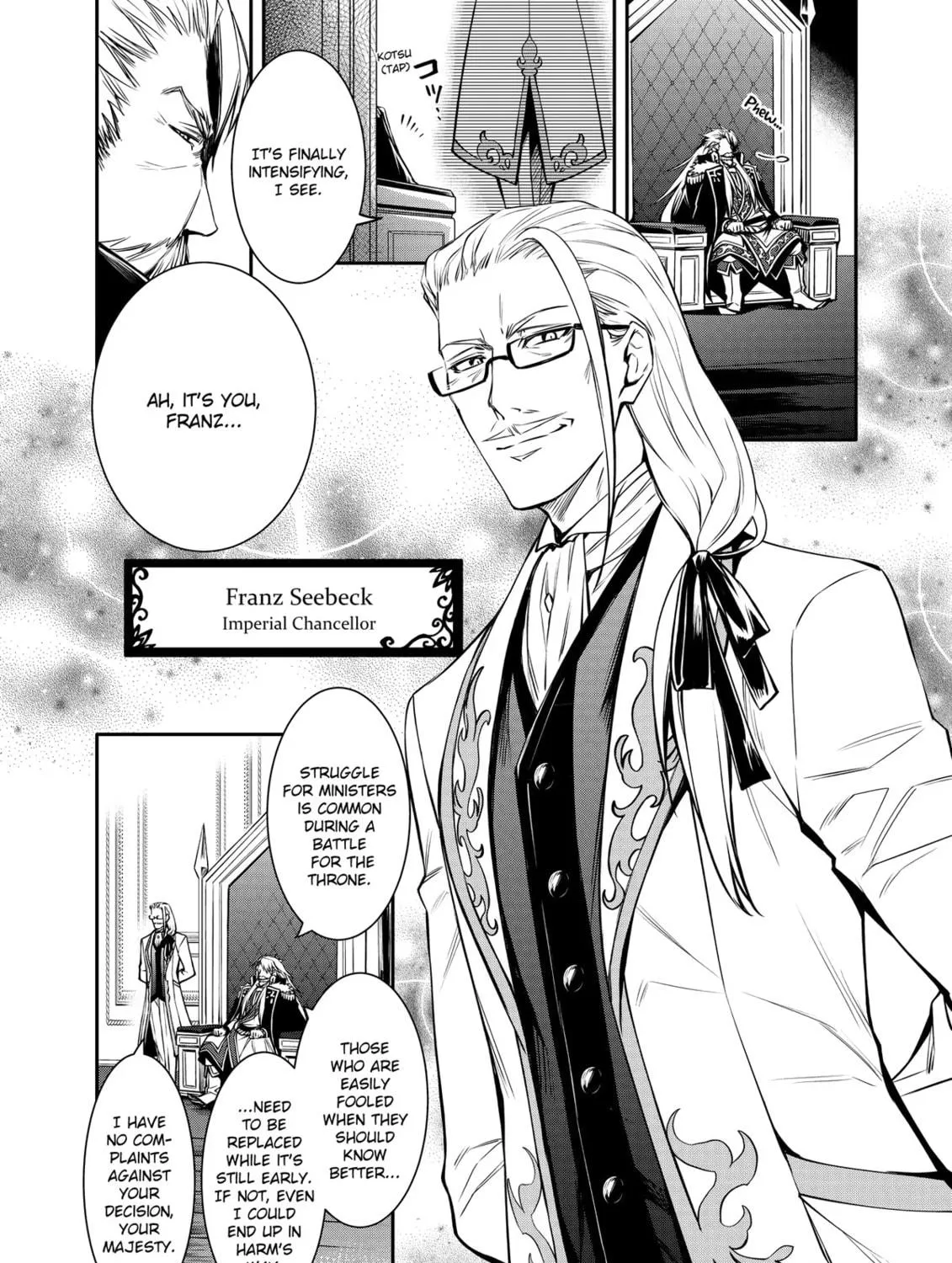 The Insipid Prince's Furtive Grab for The Throne Chapter 20 page 11 - 