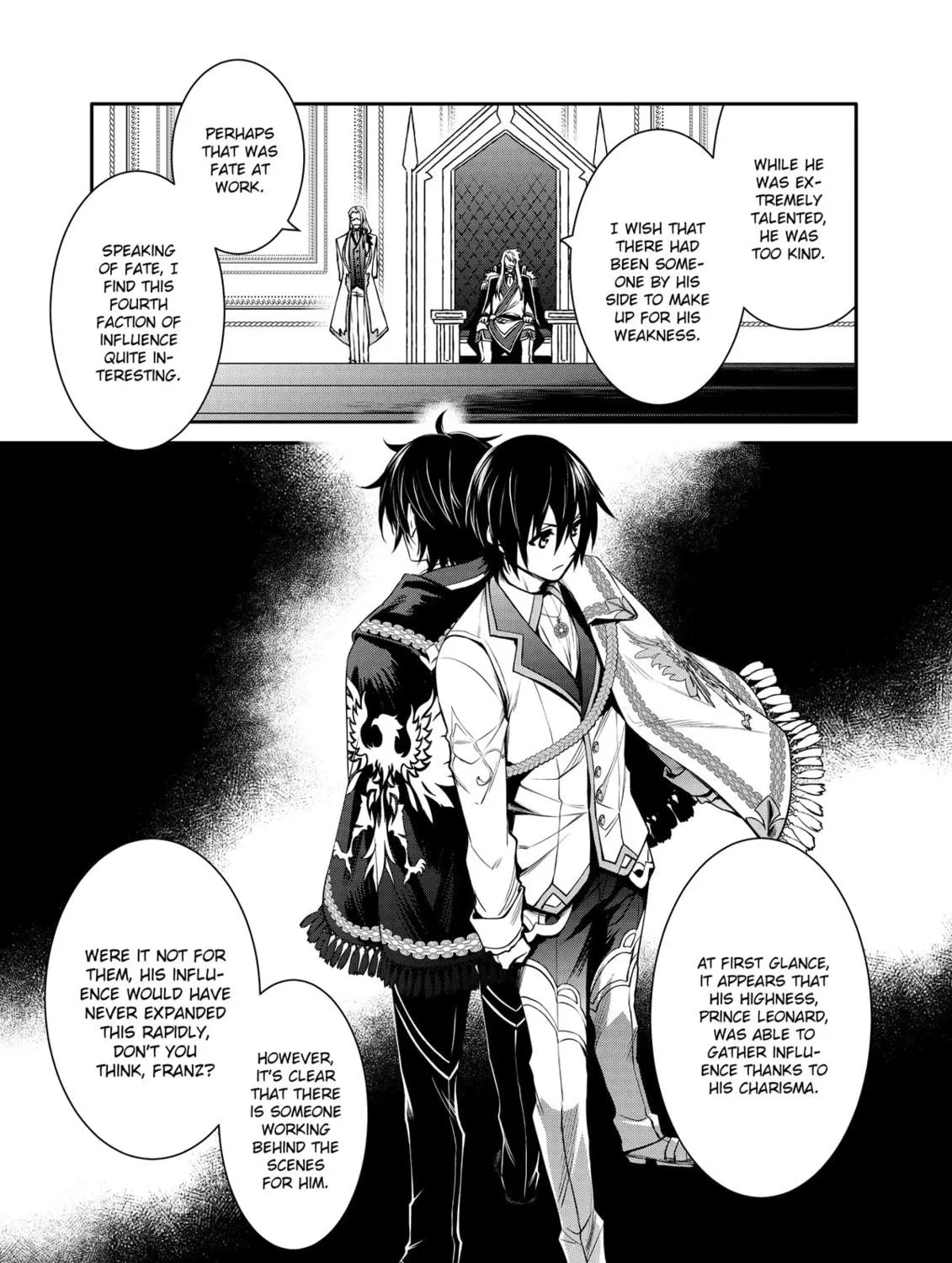 The Insipid Prince's Furtive Grab for The Throne Chapter 20 page 17 - 