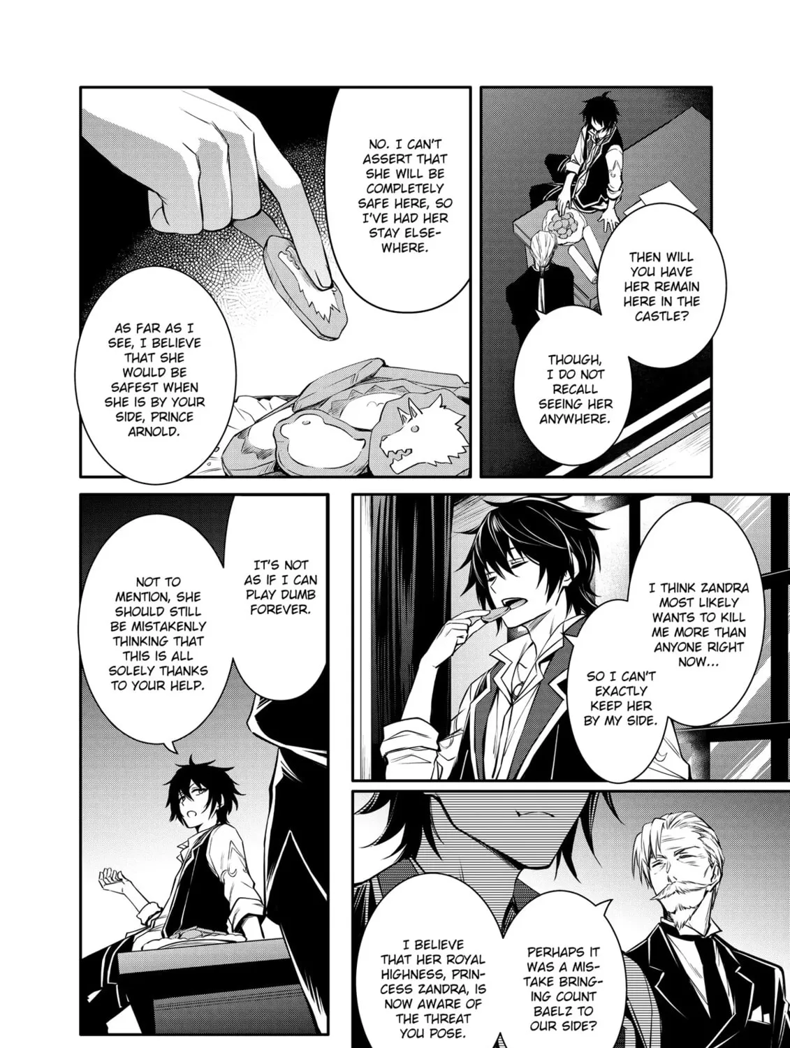 The Insipid Prince's Furtive Grab for The Throne Chapter 20 page 31 - 