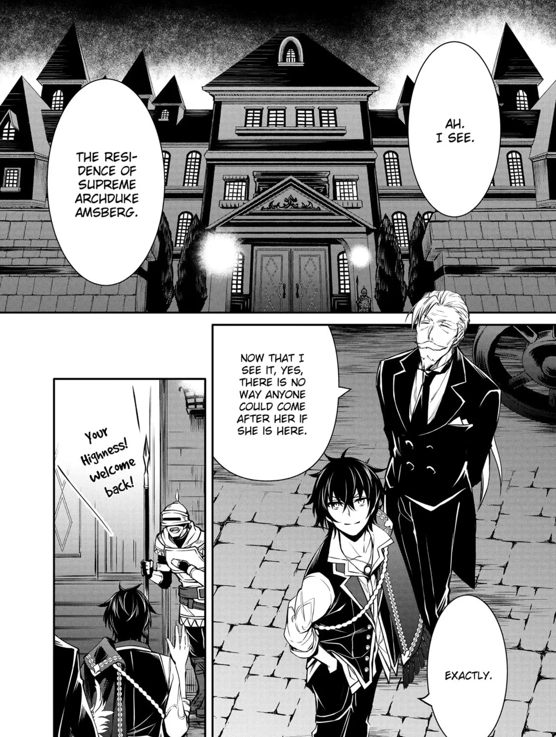The Insipid Prince's Furtive Grab for The Throne Chapter 20 page 37 - 