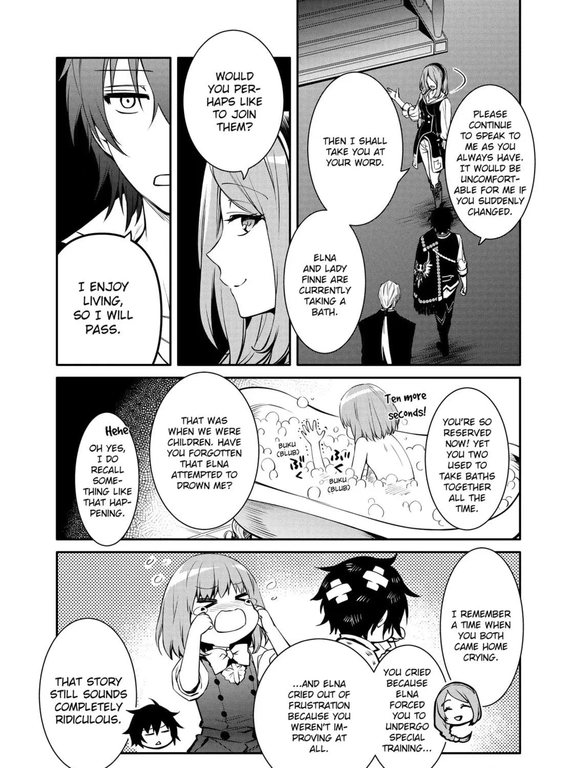 The Insipid Prince's Furtive Grab for The Throne Chapter 20 page 41 - 