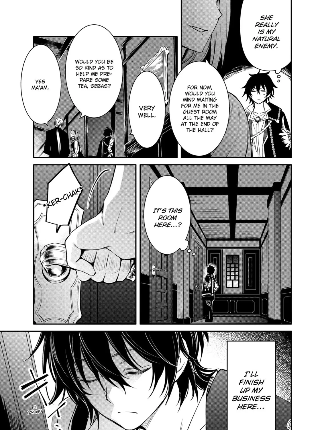 The Insipid Prince's Furtive Grab for The Throne Chapter 20 page 43 - 