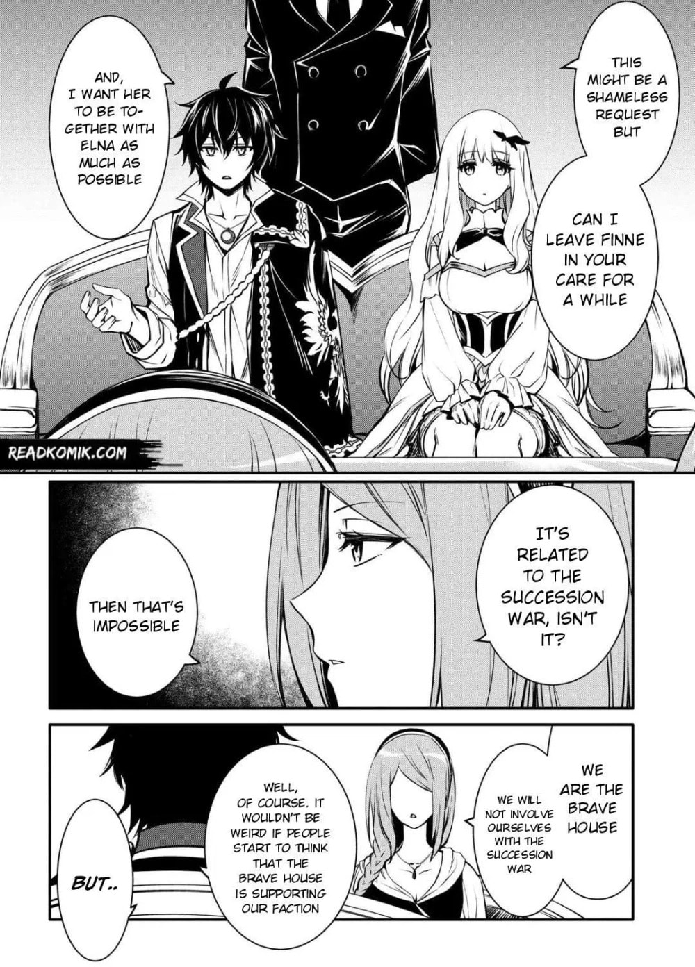 The Insipid Prince's Furtive Grab for The Throne Chapter 21.1 page 6 - 