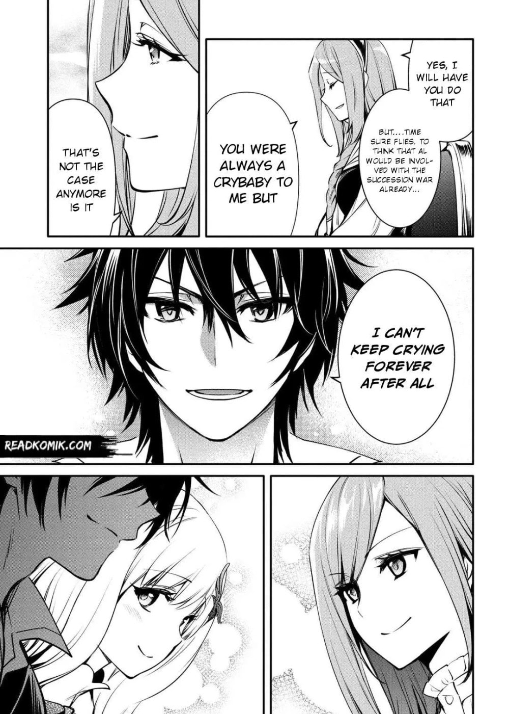 The Insipid Prince's Furtive Grab for The Throne Chapter 21.1 page 9 - 
