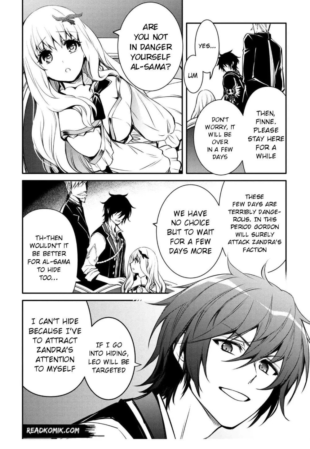The Insipid Prince's Furtive Grab for The Throne Chapter 21.1 page 10 - 