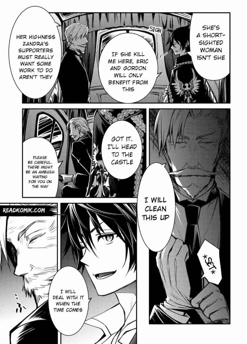 The Insipid Prince's Furtive Grab for The Throne Chapter 21.2 page 2 - 