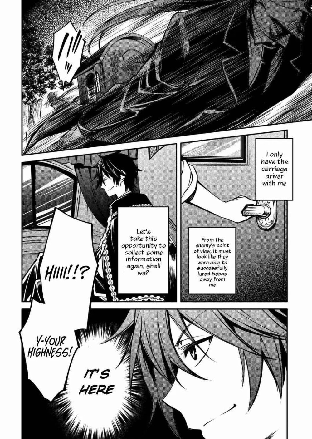 The Insipid Prince's Furtive Grab for The Throne Chapter 21.2 page 3 - 