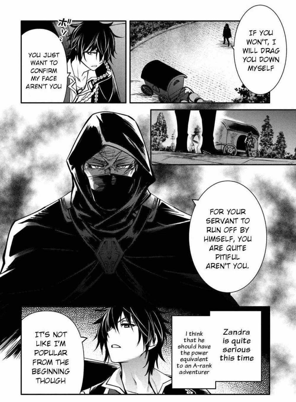 The Insipid Prince's Furtive Grab for The Throne Chapter 21.2 page 5 - 