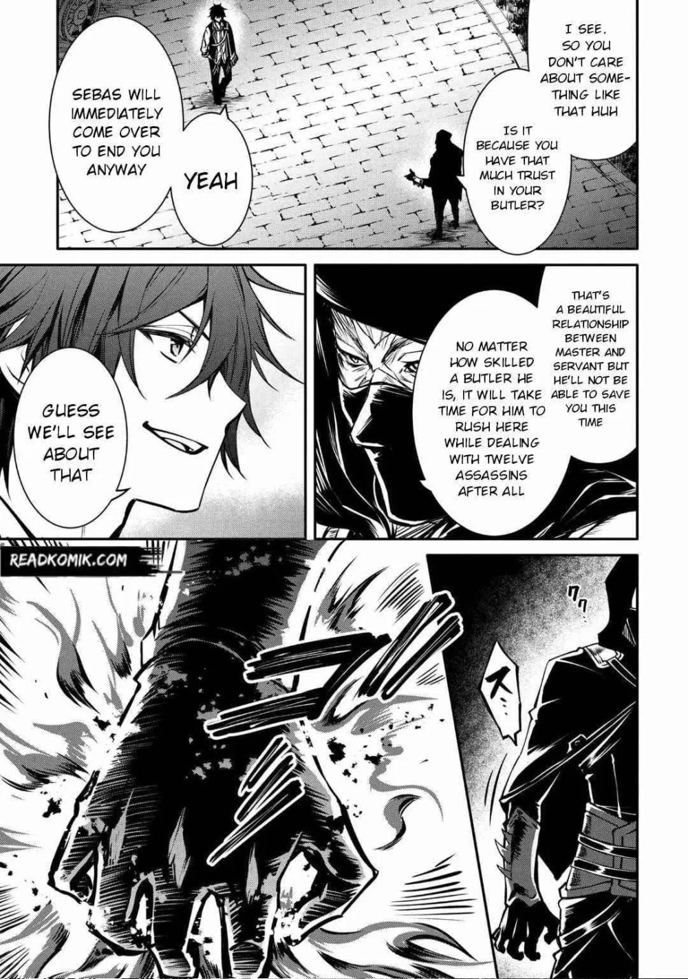 The Insipid Prince's Furtive Grab for The Throne Chapter 21.2 page 6 - 