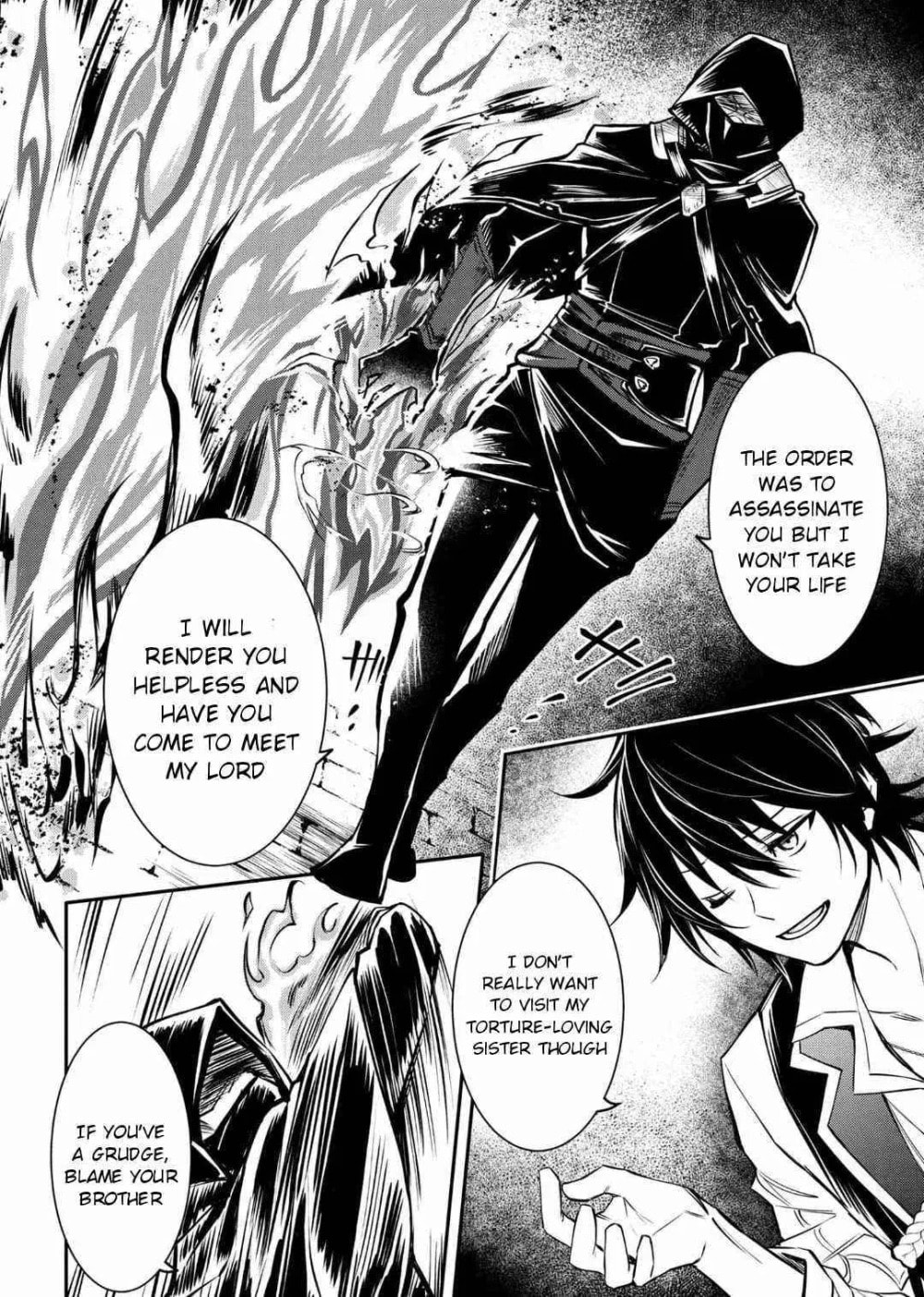 The Insipid Prince's Furtive Grab for The Throne Chapter 21.2 page 7 - 