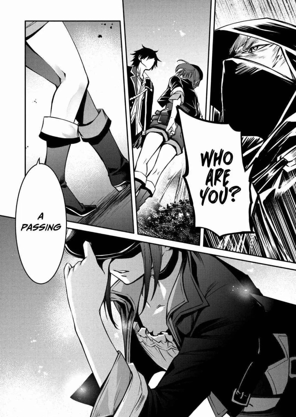 The Insipid Prince's Furtive Grab for The Throne Chapter 21.2 page 10 - 