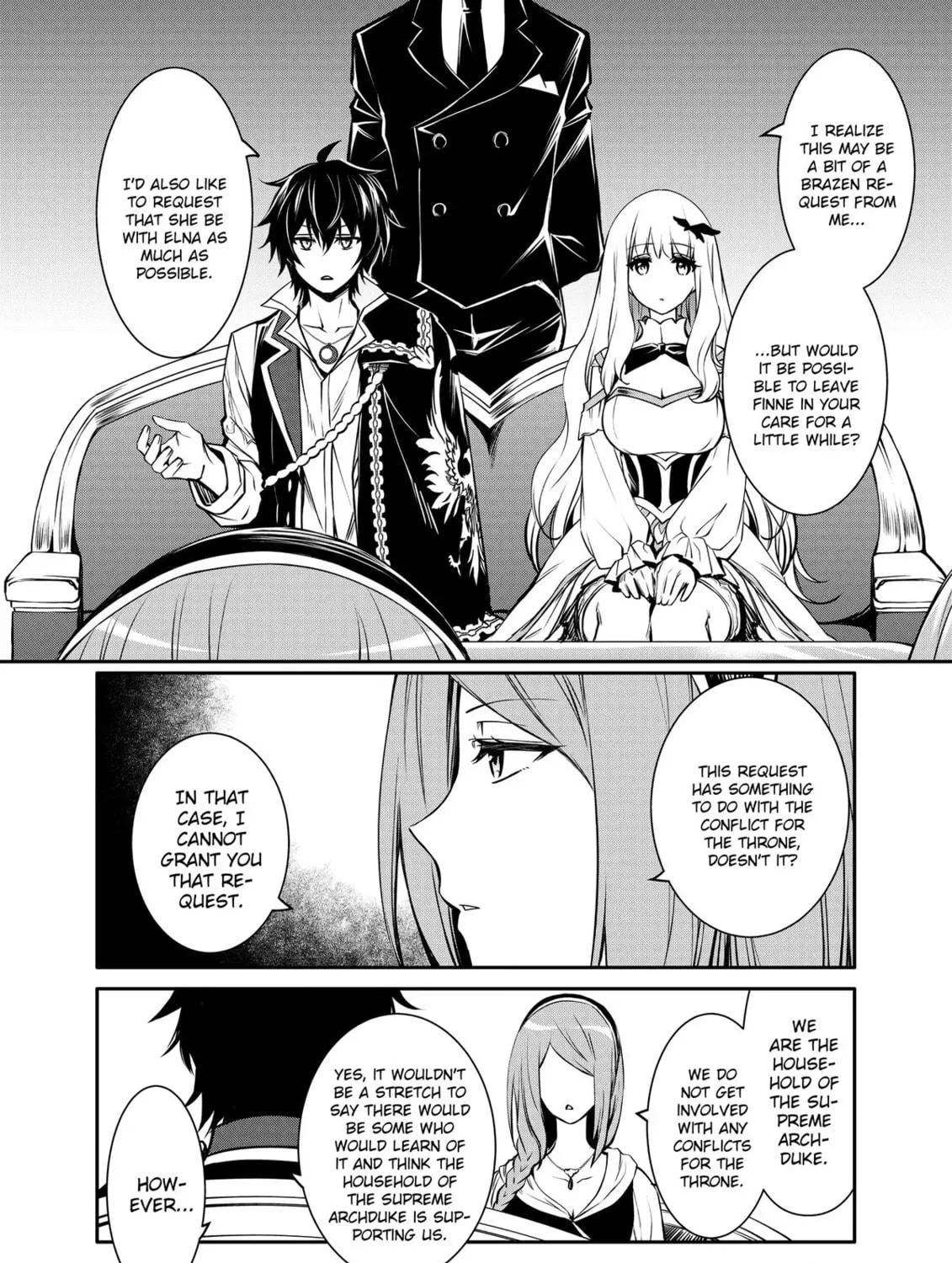 The Insipid Prince's Furtive Grab for The Throne Chapter 21 page 11 - 