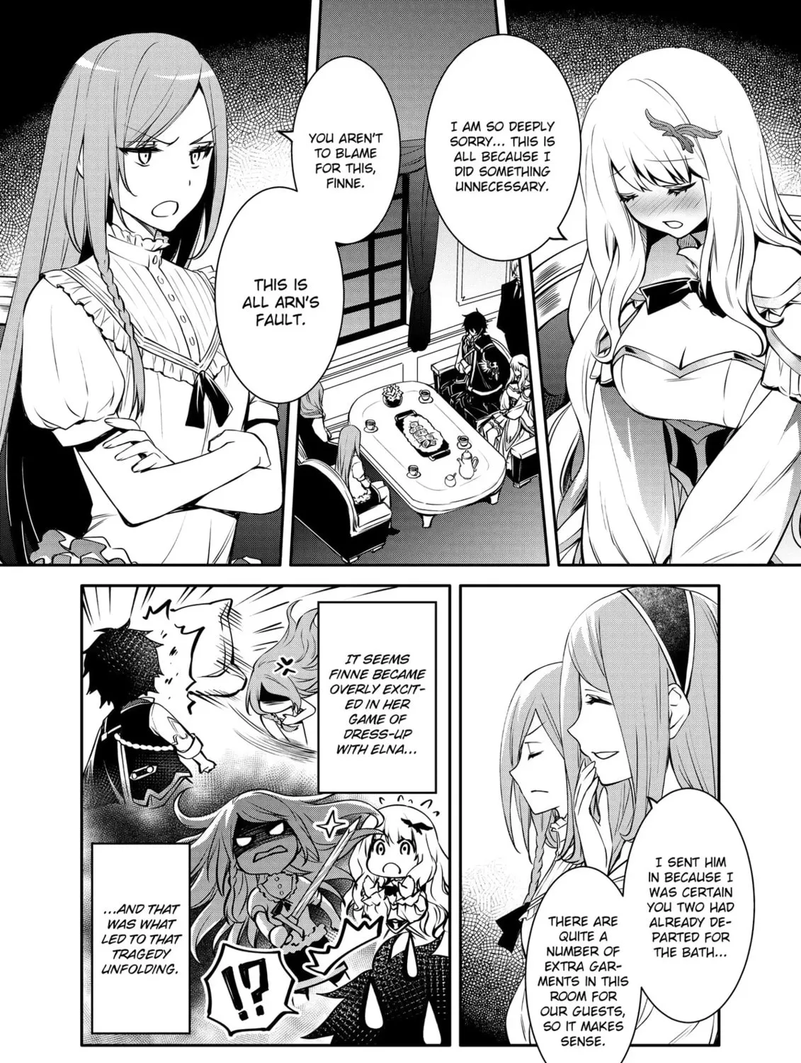 The Insipid Prince's Furtive Grab for The Throne Chapter 21 page 3 - 