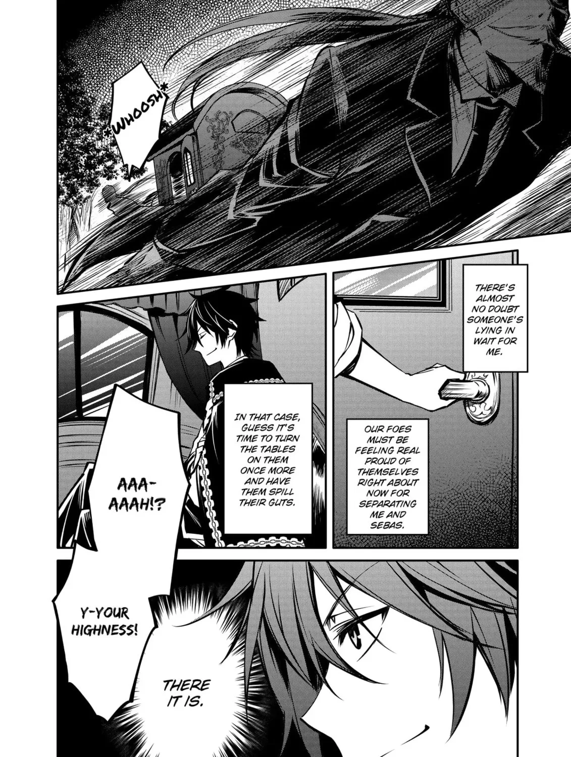 The Insipid Prince's Furtive Grab for The Throne Chapter 21 page 27 - 