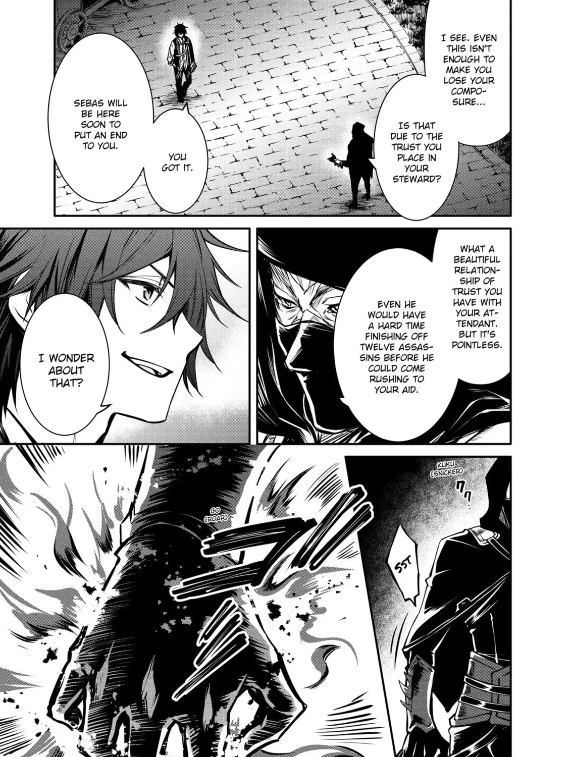The Insipid Prince's Furtive Grab for The Throne Chapter 21 page 33 - 
