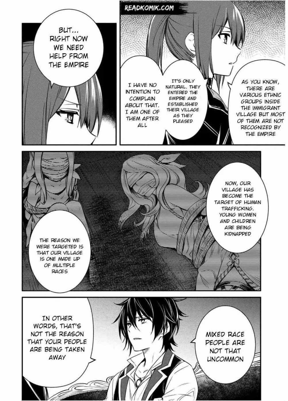 The Insipid Prince's Furtive Grab for The Throne Chapter 22.2 page 2 - 