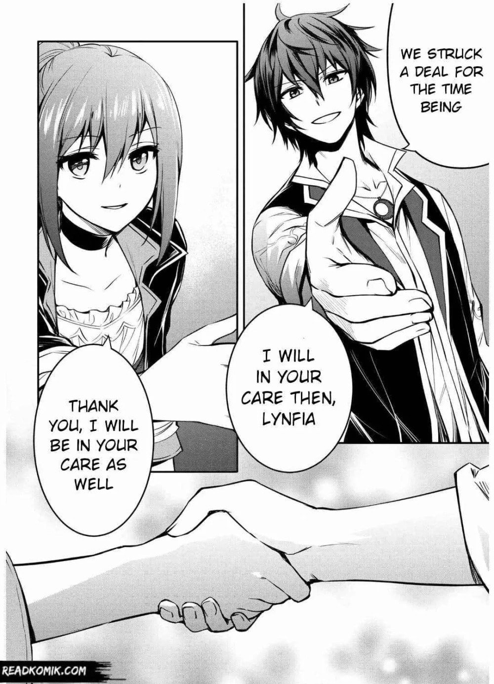 The Insipid Prince's Furtive Grab for The Throne Chapter 22.2 page 12 - 