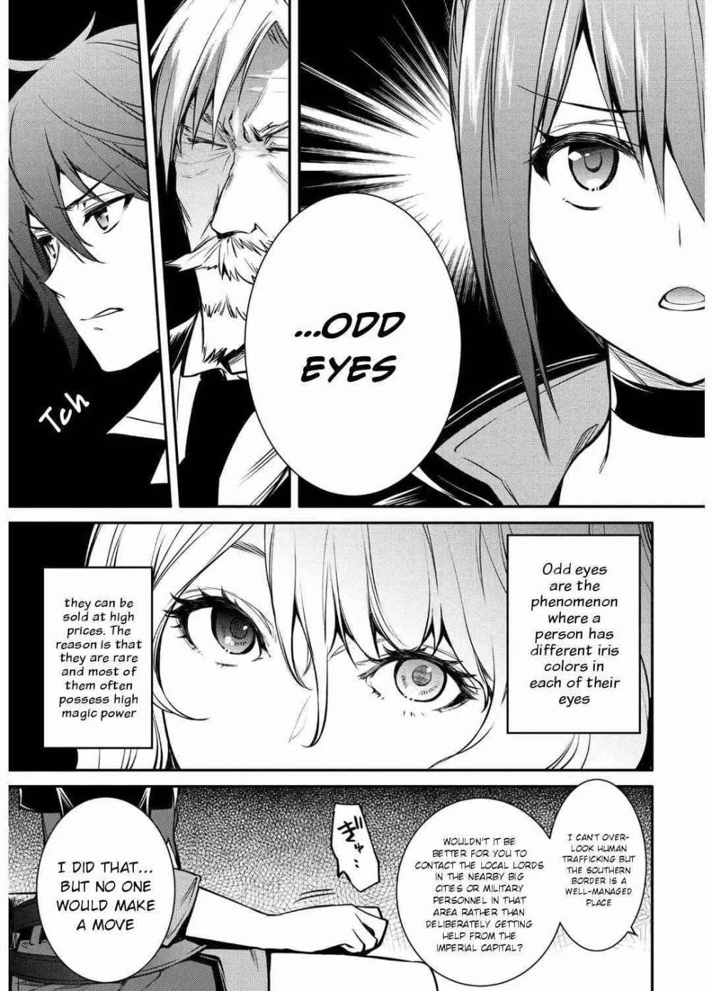 The Insipid Prince's Furtive Grab for The Throne Chapter 22.2 page 3 - 