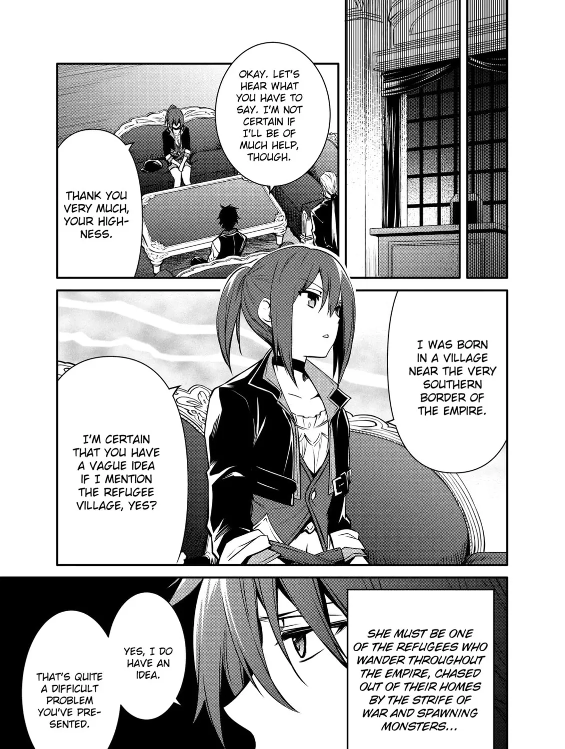 The Insipid Prince's Furtive Grab for The Throne Chapter 22 page 21 - 