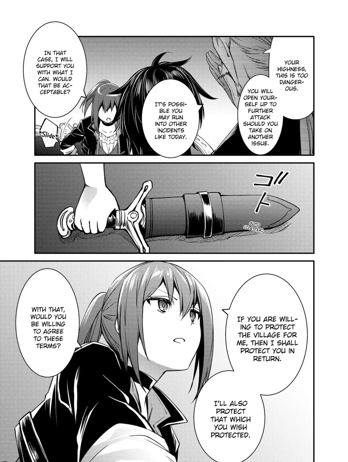 The Insipid Prince's Furtive Grab for The Throne Chapter 22 page 33 - 